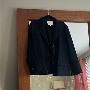 Navy Blazer Jacket